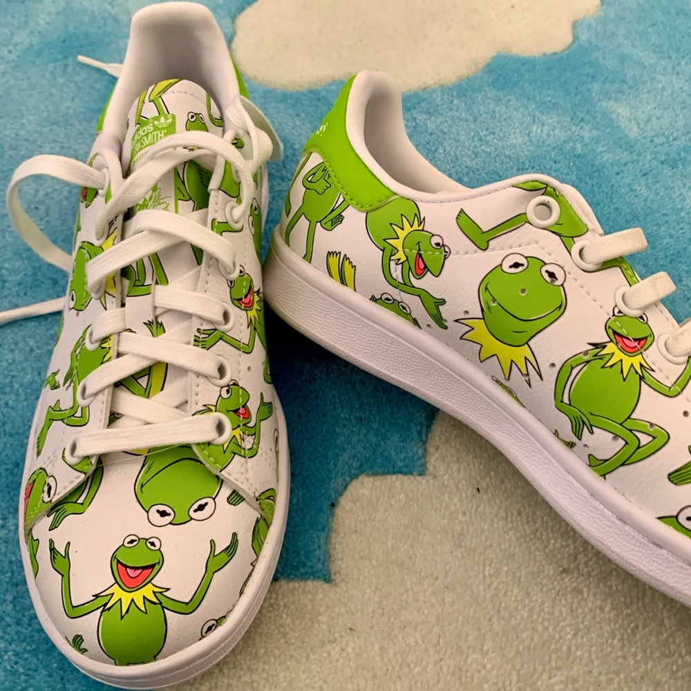 Adidas Stan Smith SOLD OUT Kermit the frog sneaker
